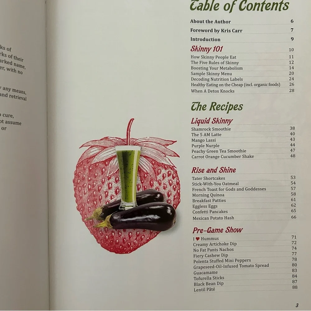 Trader Joe's Cookbook Skinny Dish Hardcover
